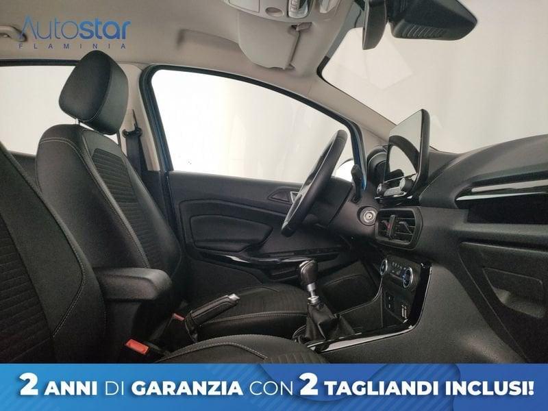 Ford EcoSport 1.5 ecoblue Titanium s&s 95cv my20.25