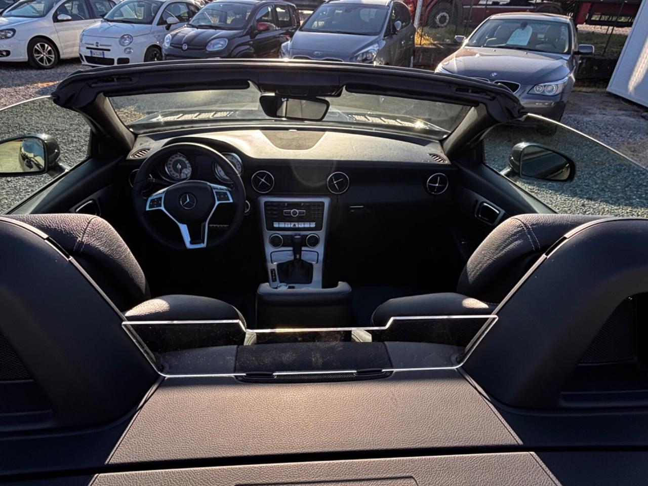 Mercedes-benz SLK 200 BlueEFFICIENCY Sport
