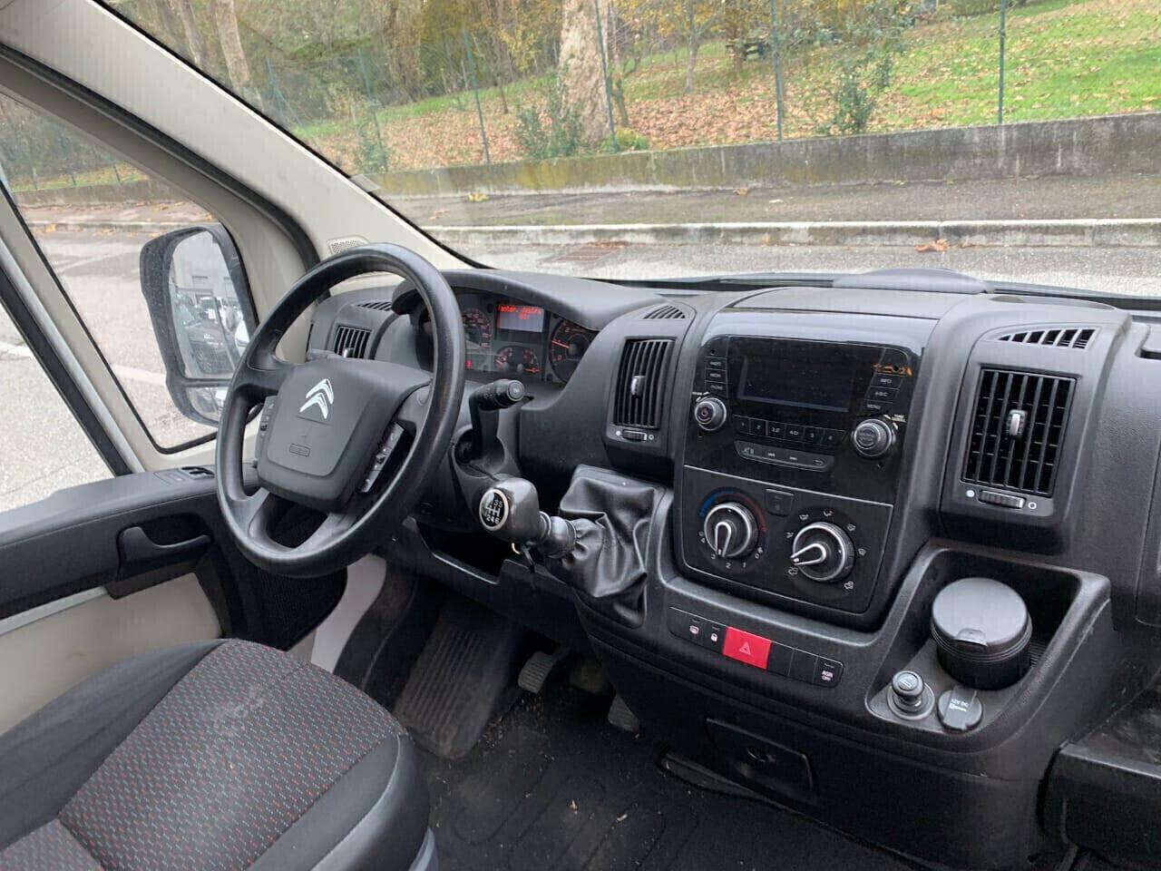 Citroen Jumper 2.0 BlueHDi 130 CV euro 6b