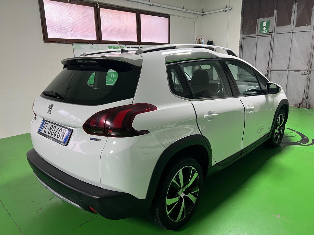 Peugeot 2008 PureTech Turbo 110 EAT6 S&S Allure