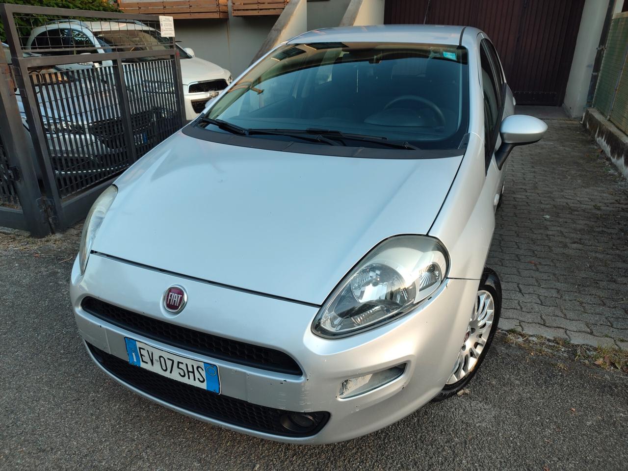 FIAT GRANDE PUNTO EVO 2014 A METANO ECONOMICA