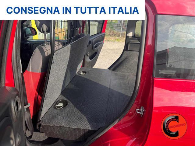 FIAT Panda 1.3 MJT POP 2 POSTI VAN N1 AUTOCARRO-CLIMA-