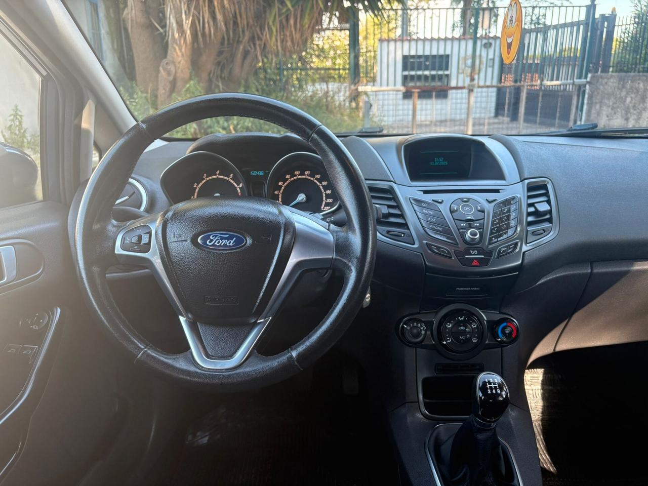FORD FIESTA 1.4 GPL Titanium 5p - 2015