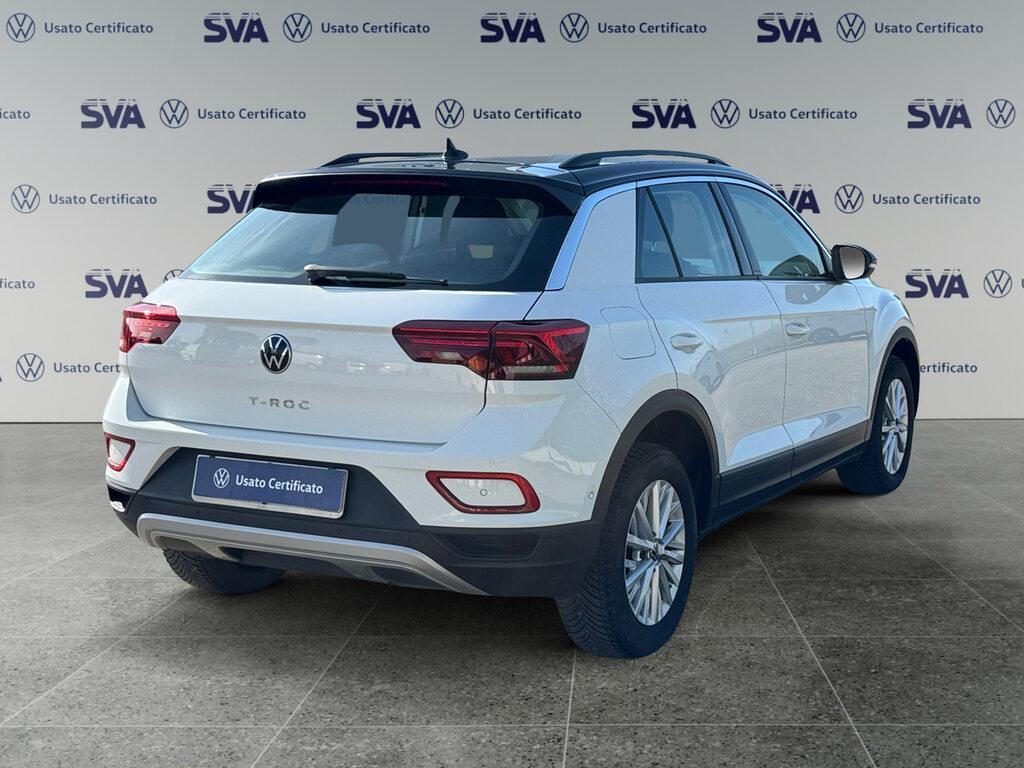 Volkswagen T-Roc I 2022 2.0 TDI 115CV Life