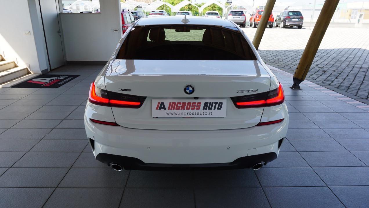 BMW 320 d mhev 48V xdrive Msport auto