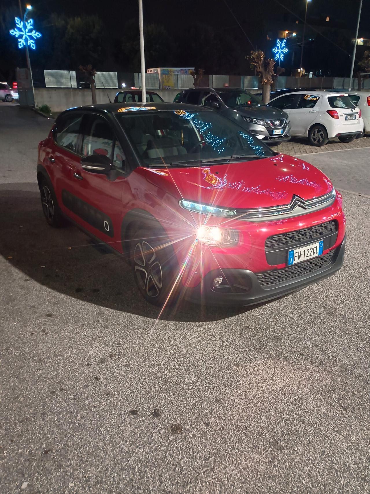 Citroen C3 PureTech 82 S&S Uptown