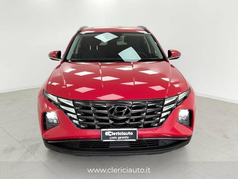 Hyundai Tucson 1.6 CRDI 48V DCT Exellence