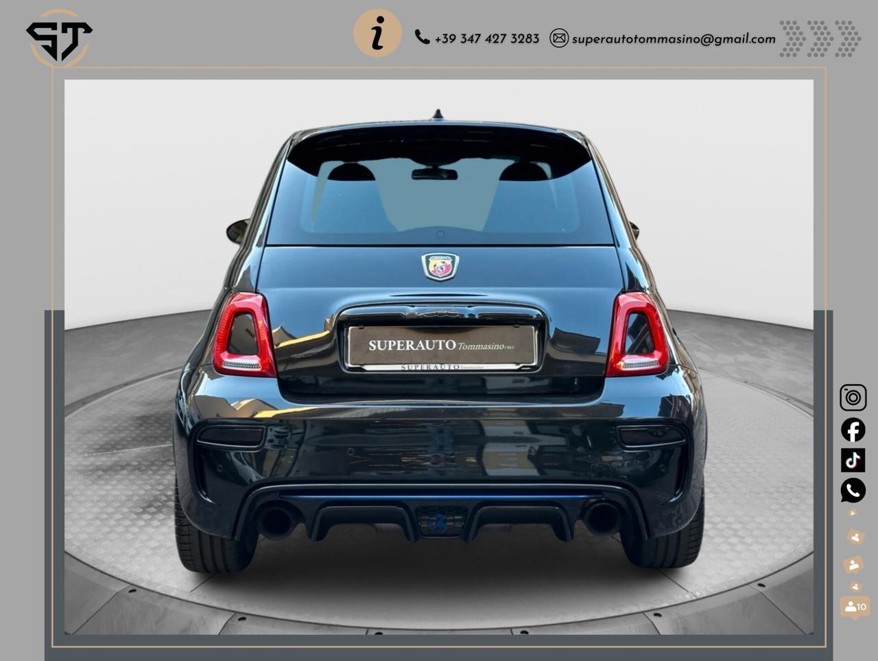 Abarth 595 1.4 Turbo T-Jet cambio F1