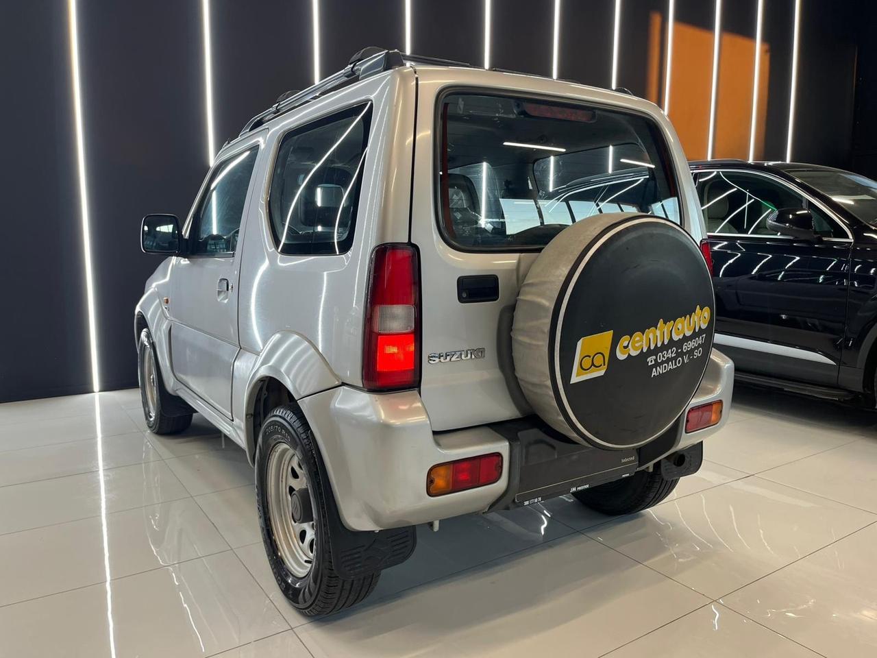 Suzuki Jimny 1.5 DDiS cat 4WD 65Cv OK NEOPATENTATI
