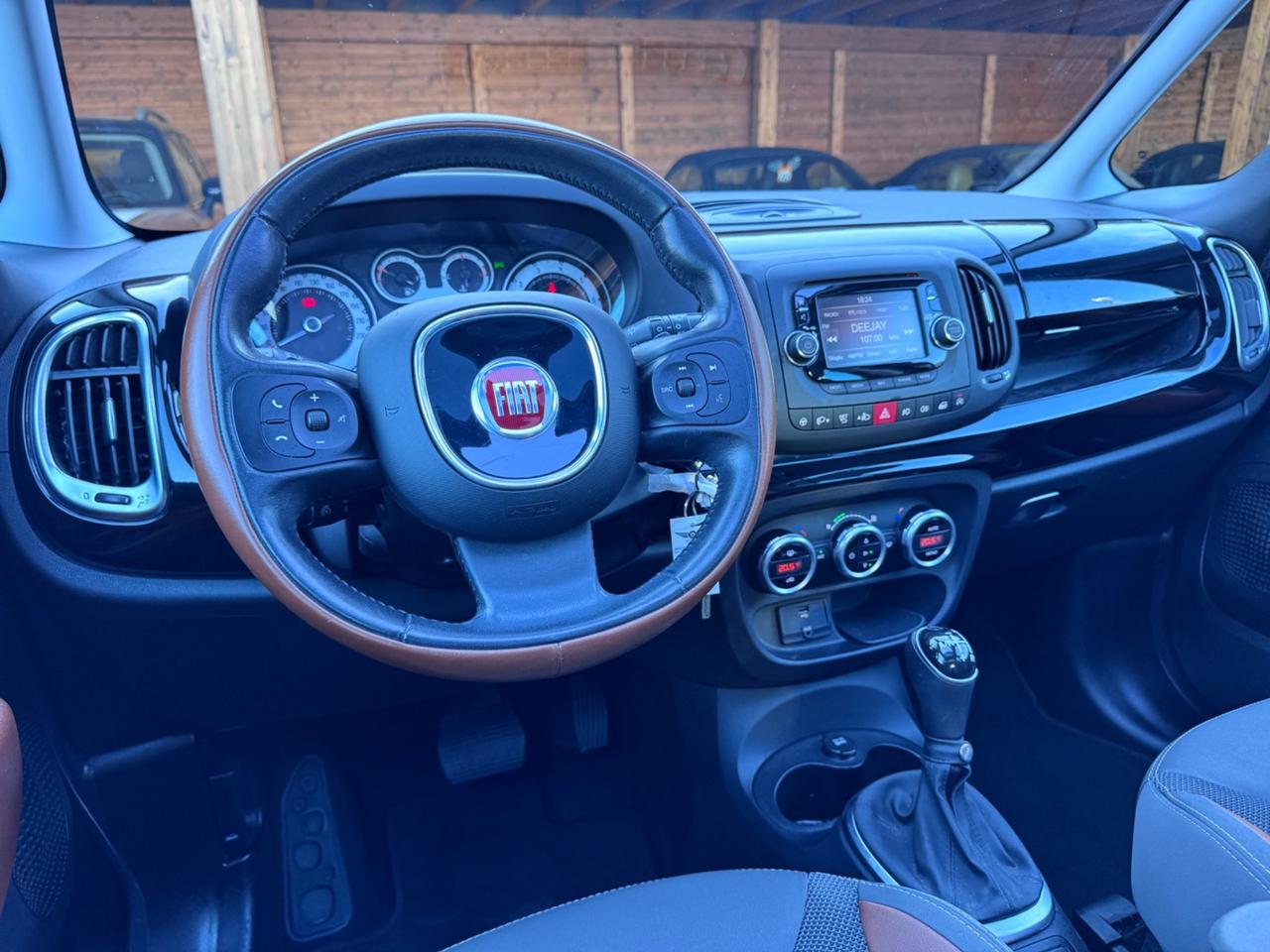 fiat 500L 1.3 Multijet 85 CV Dualogic Trekking tetto apribile