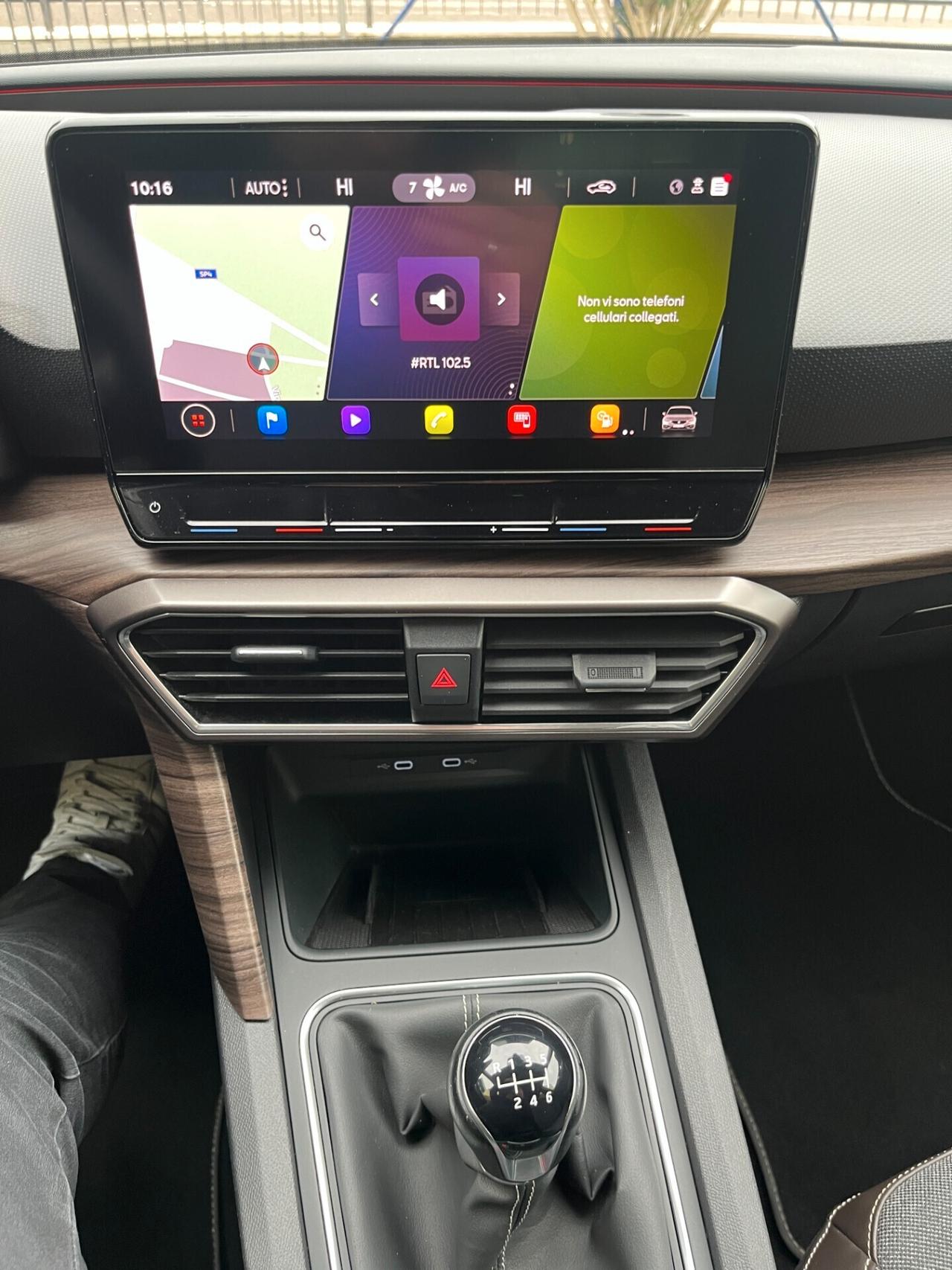 Seat Leon 2.0 TDI Xcellence**KM 52040**BERLINA