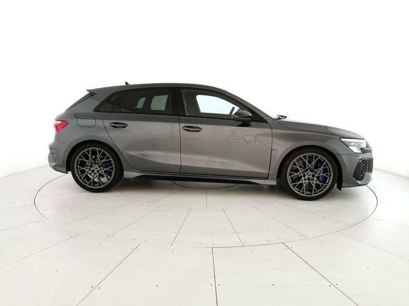 Audi A3 RS3 Sportback 2.5 tfsi performance quattro s-tronic freni carboceramici con PPF (pellicola protettiv