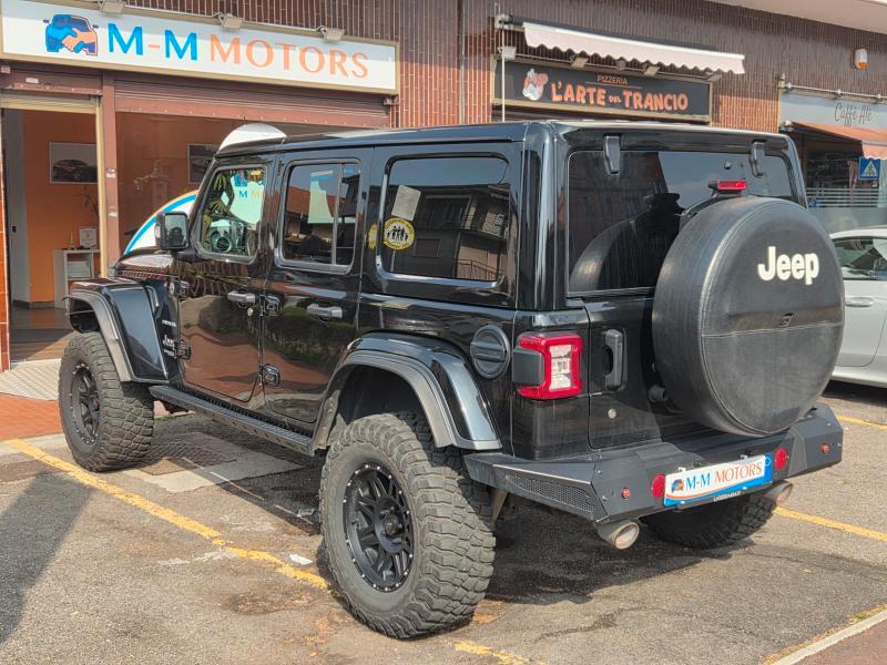 Jeep Wrangler 2.0 284CV SAHARA JL