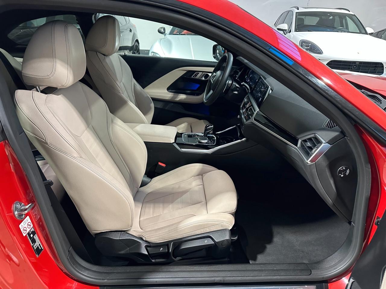 Bmw 220 d Coupé Msport - UNI PROP. SERICE