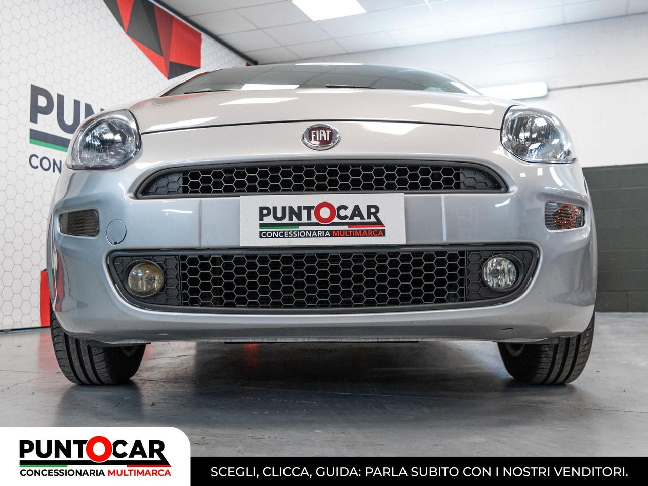 Fiat Punto 1.4 8V 3 porte Easypower Lounge