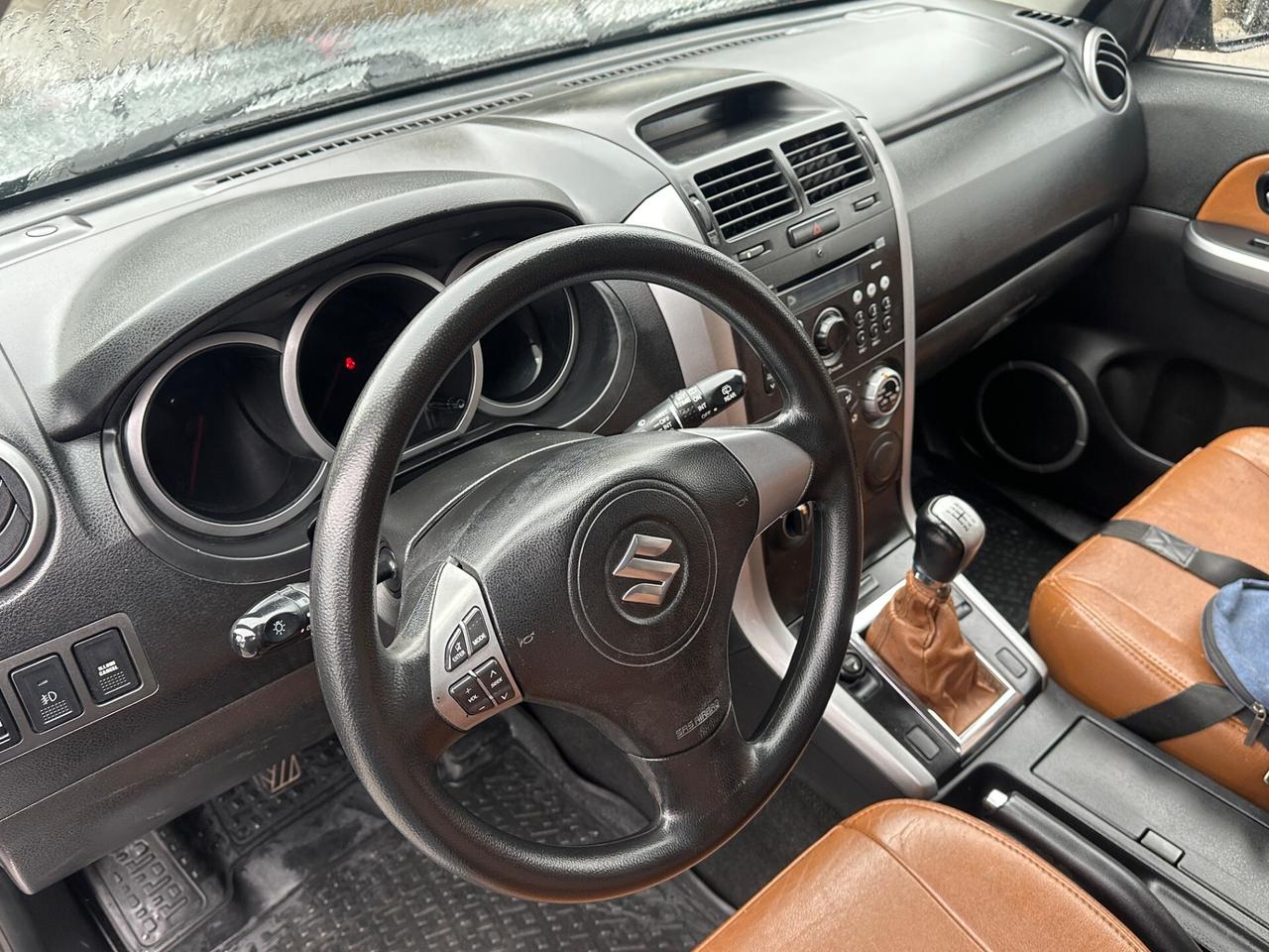 Suzuki Grand Vitara 1.9 DDiS 5 porte motore nuovo