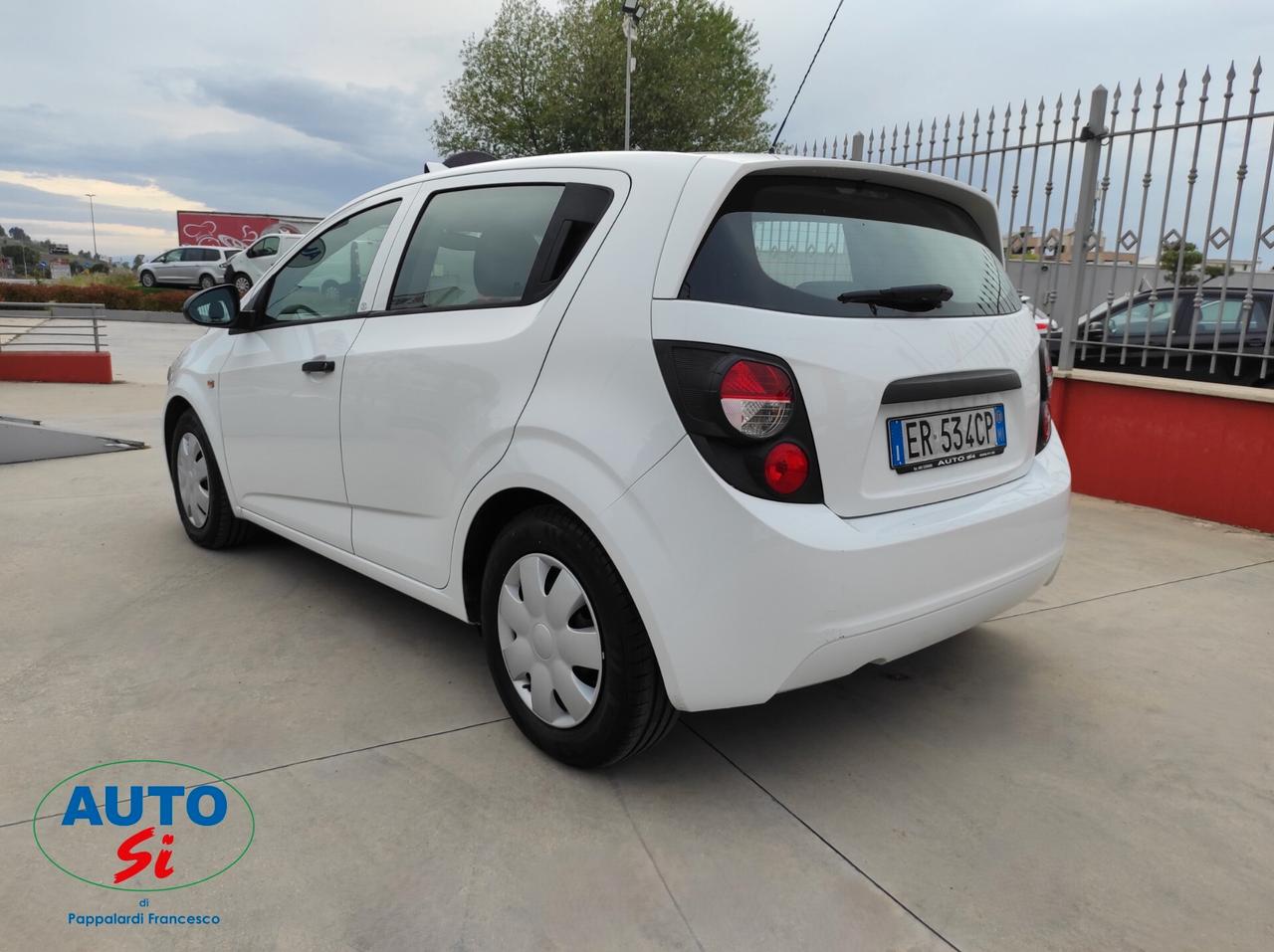 Chevrolet Aveo 1.2 Benz/Metano - 70cv NEOPATENTATI