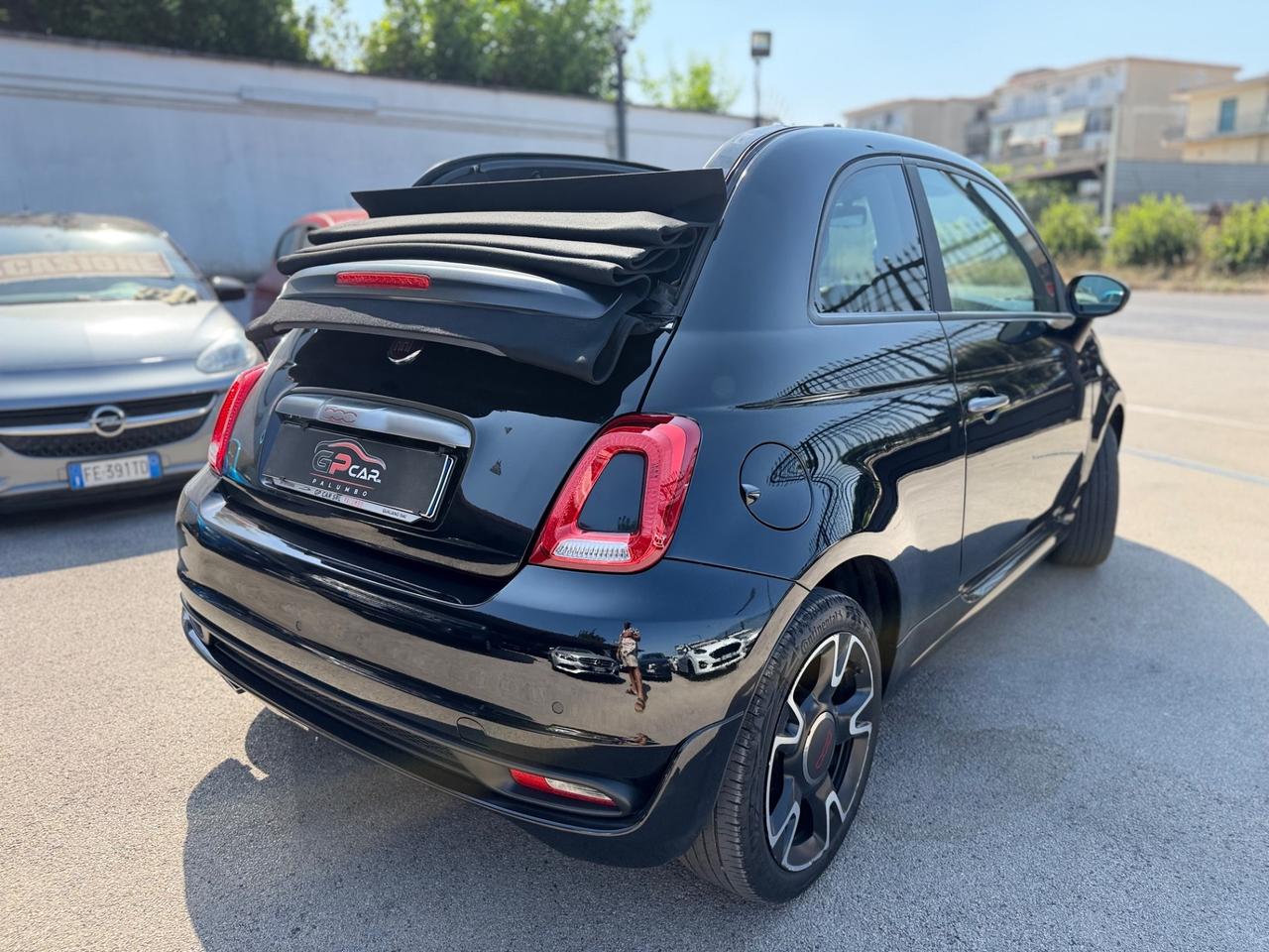 Fiat 500 C 1.2 Sport PARI AL NUOVO