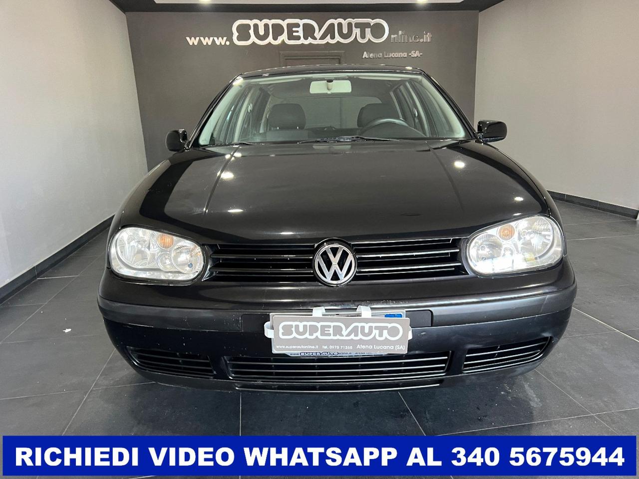 Volkswagen Golf IV 1.9 TDI/115 CV cat 5p. EDITION