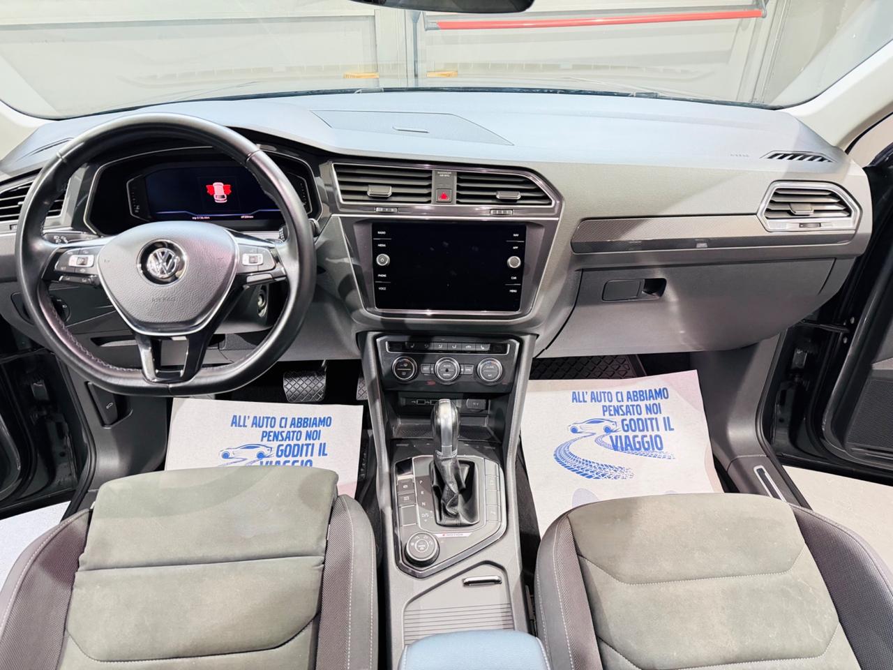 Volkswagen Tiguan 2.0 TSI 190 CV DSG 4MOTION Advanced BMT
