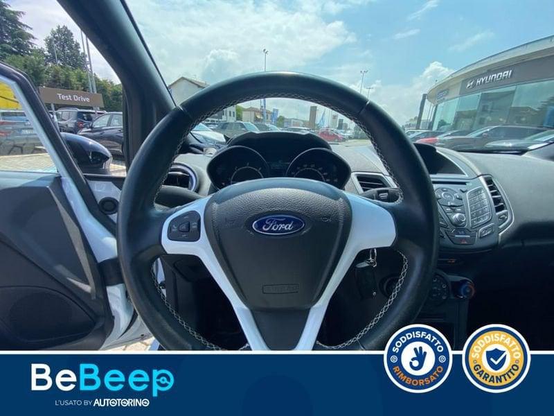 Ford Fiesta 5P 1.5 TDCI BLACK&WHITE 75CV E6
