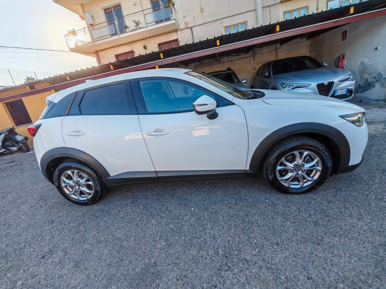 Mazda CX-3 1.8 diesel