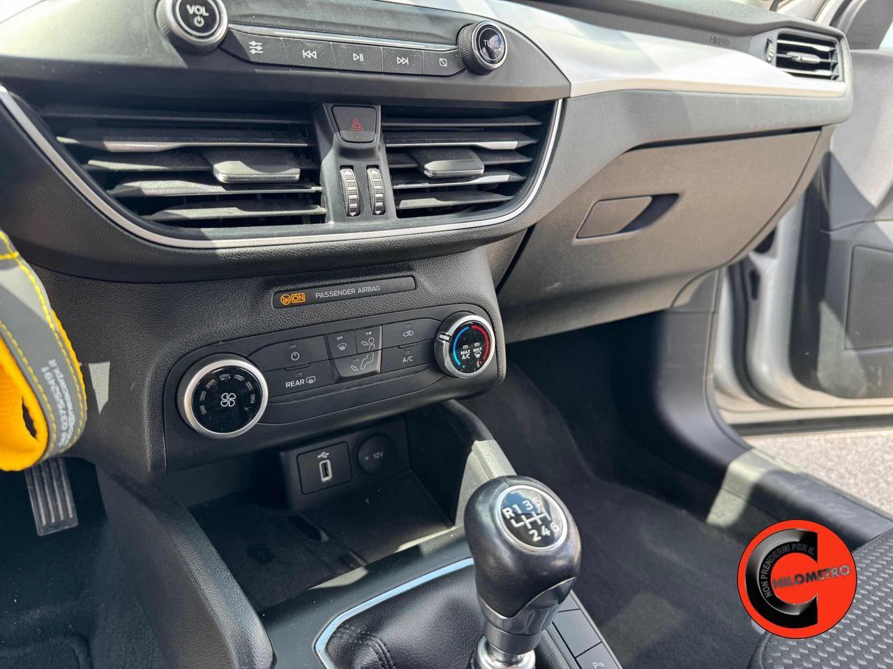 Ford Focus 1.5 ECOBLUE 120CV SW N1 AUTOCARRO-NAVI-SENSORI+IVA
