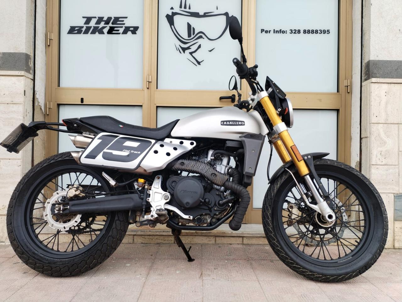 Fantic Motor Caballero 500 Flat track 35 kw uniproprietario