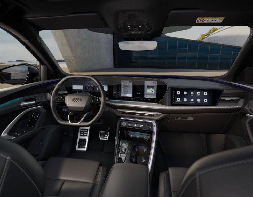 AUDI Q5 SPORTBACK S LINE EDITION 2.0 TDI MHEV QUATTRO S TRONIC 204 CV TETTO MATRIX