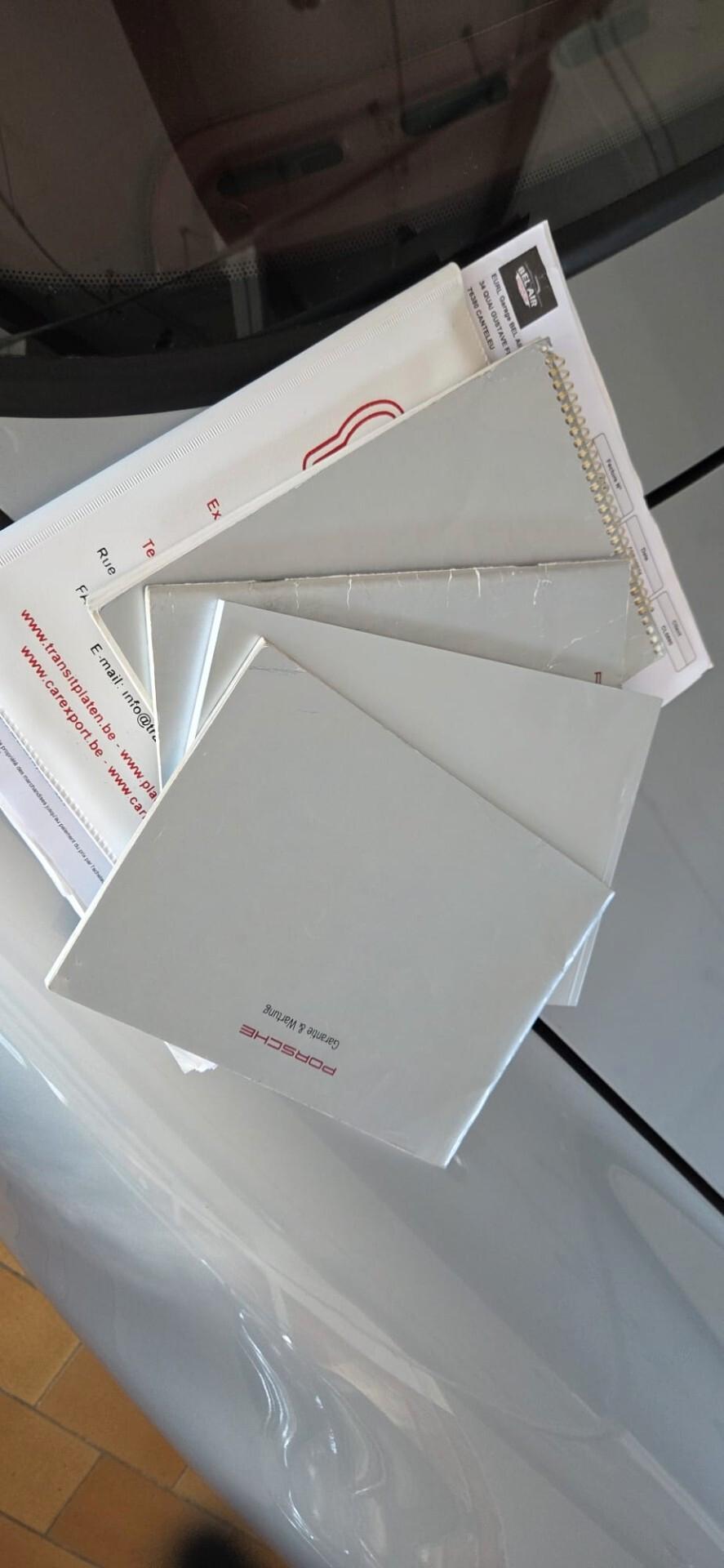 Porsche 911 993 Carrera2 Cabriolet Book service asi