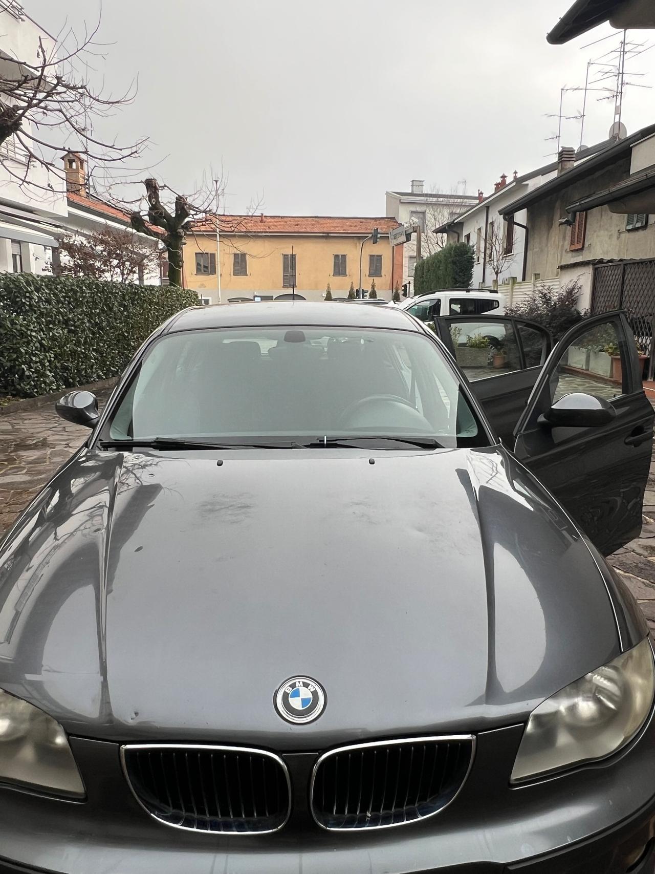 Bmw 120 120d cat 5 porte Eletta DPF