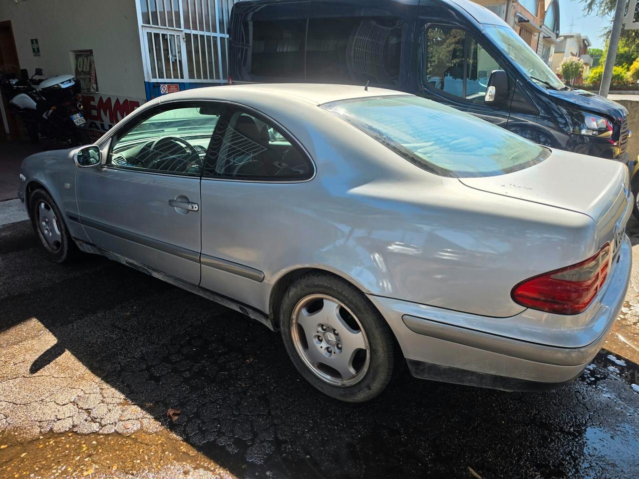 Mercedes-benz CLK 200 Kompressor cat Elegance
