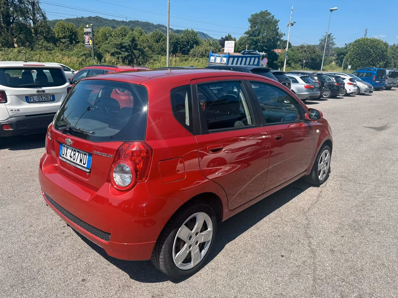 Chevrolet Aveo 1.2 5 porte LT GPL Eco Logic