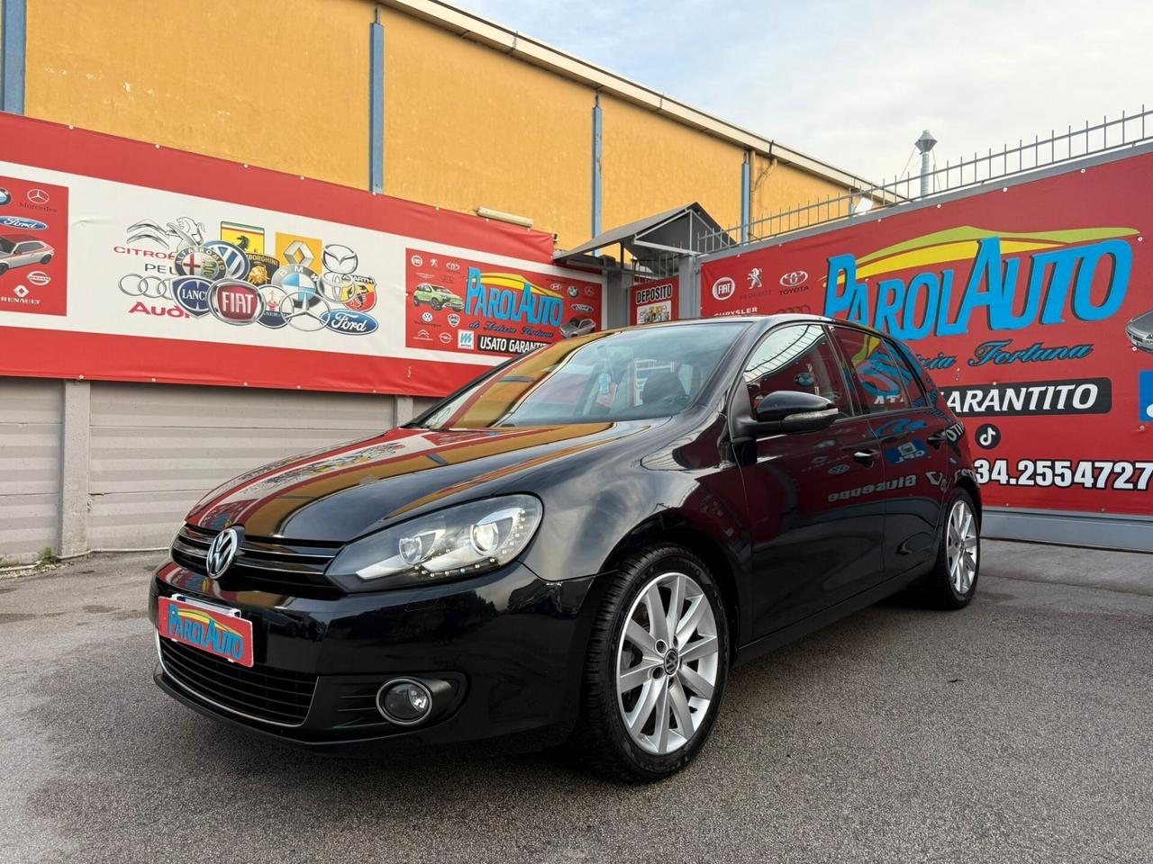 Volkswagen Golf 1.6 TDI 105cv Highline - 2011
