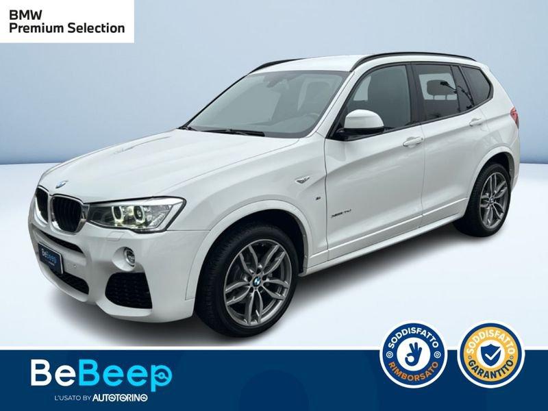 BMW X3 XDRIVE20D MSPORT AUTO MY16