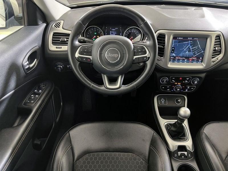 Jeep Compass Compass 1.6 mjt Longitude 2wd 120cv my19