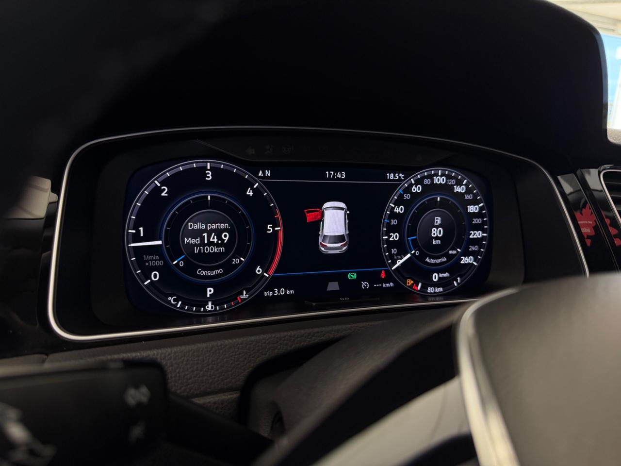 Volkswagen Golf 1.6 TDI 115 CV DSG COCKPIT