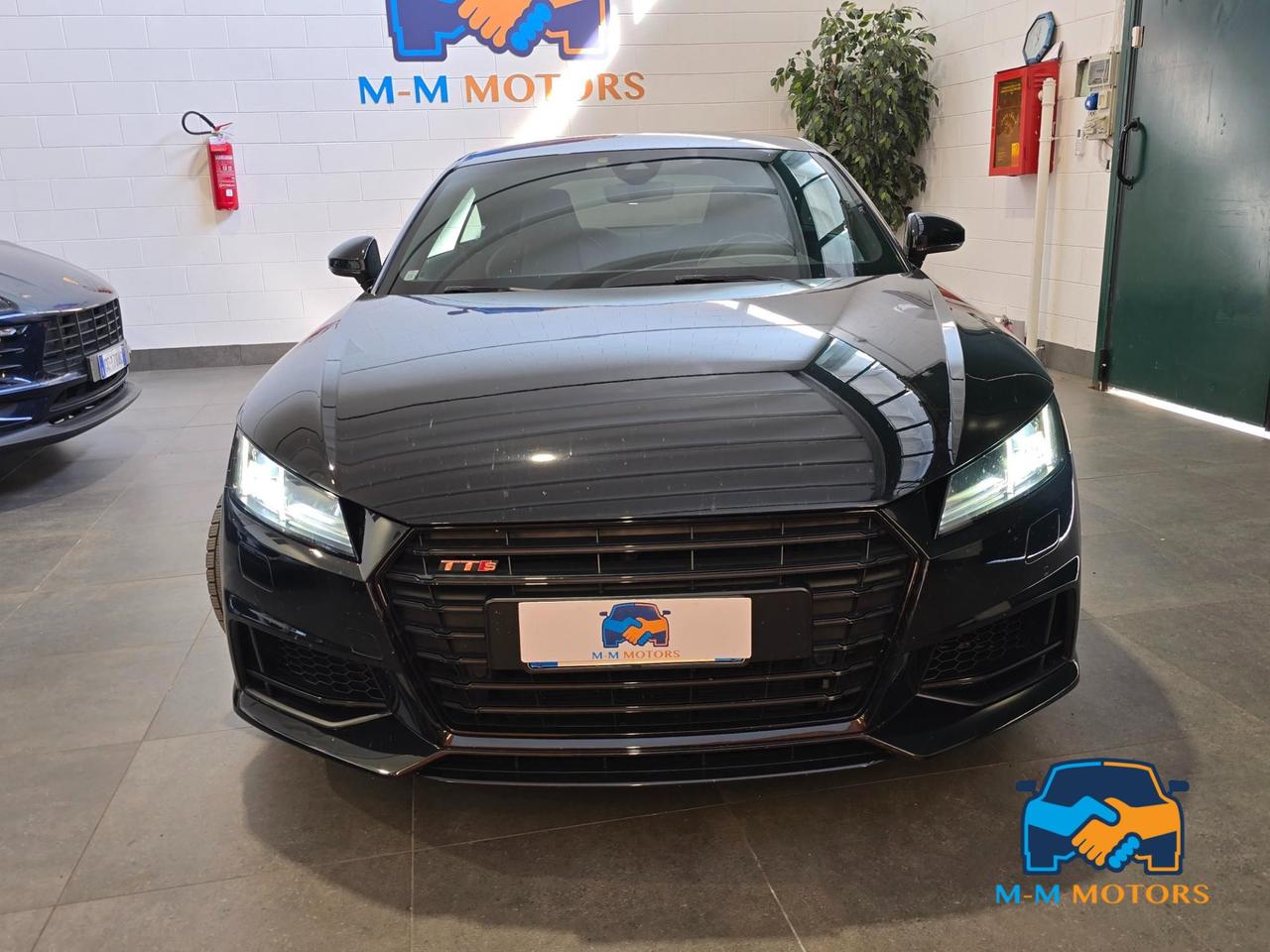 Audi TTS Coupe 2.0 tfsi quattro s-tronic