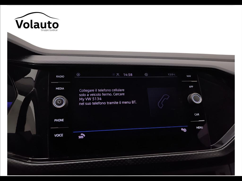 VOLKSWAGEN T-Cross 2019 - T-Cross 1.0 tsi Style 95cv