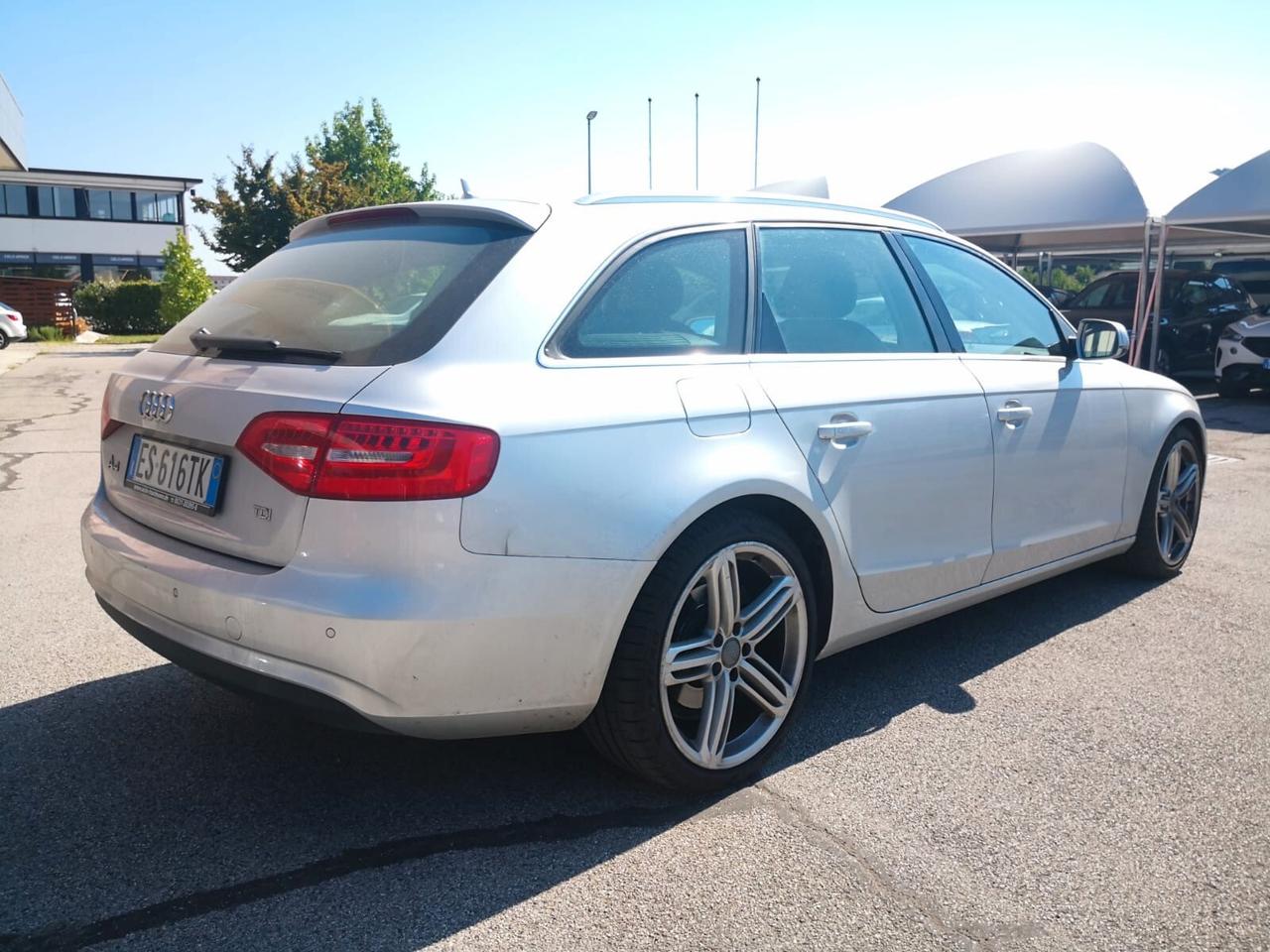 Audi A4 Avant 2.0 TDI 177CV multitronic ***PELLE/ALCANTARA***NAVI***XENO***