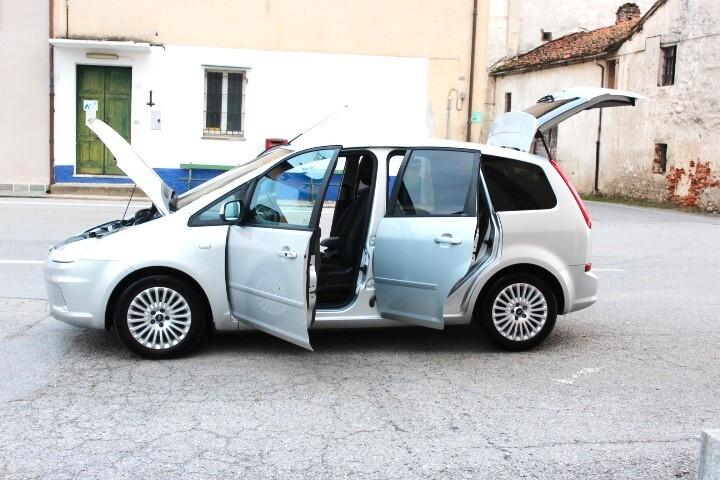 Ford C-Max 1.6 TDCi 90 cv Titanium NEOPATENTATI CLIMA AUTOM. CERCHI IN LEGA