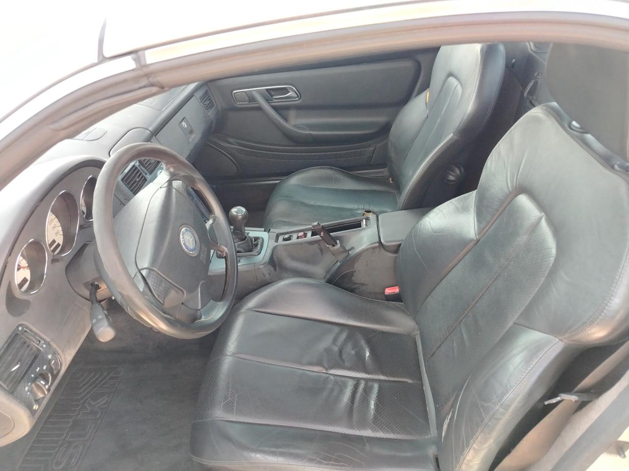Mercedes-benz SLK 200 cat Kompressor