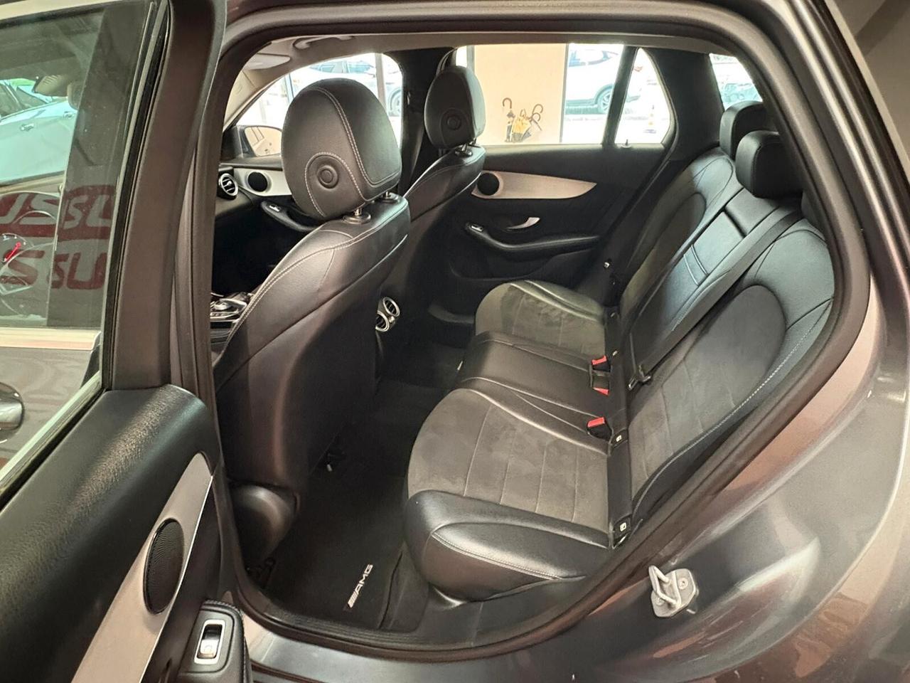 MERCEDES GLC 250 CAMBIO AUT. 4MATIS Diesel 2.5 4X4 Km 129.696 certificati garanzia 12 mesi