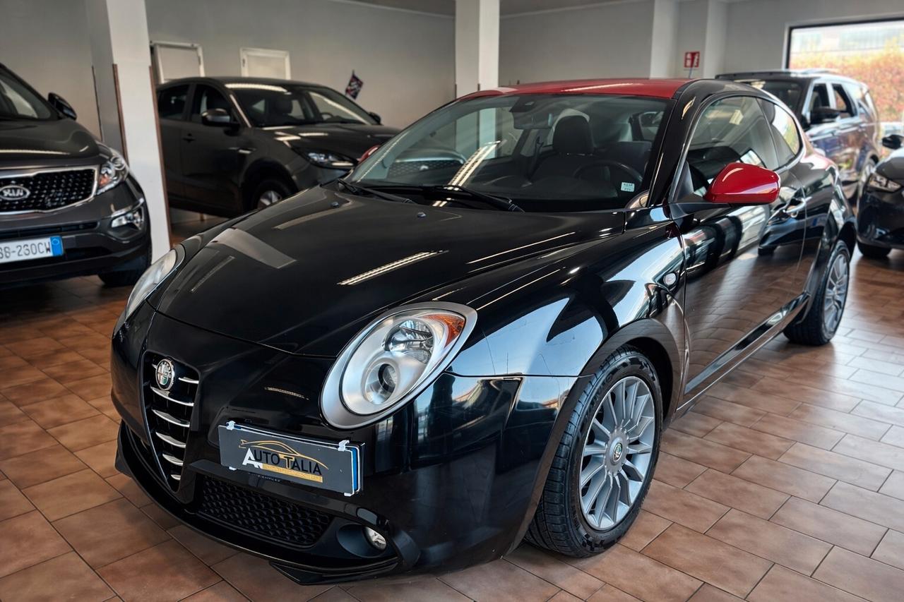 Alfa Romeo MiTo 1.3 jtdm SBK *GANCIO TRAINO*NEOPATENTATI