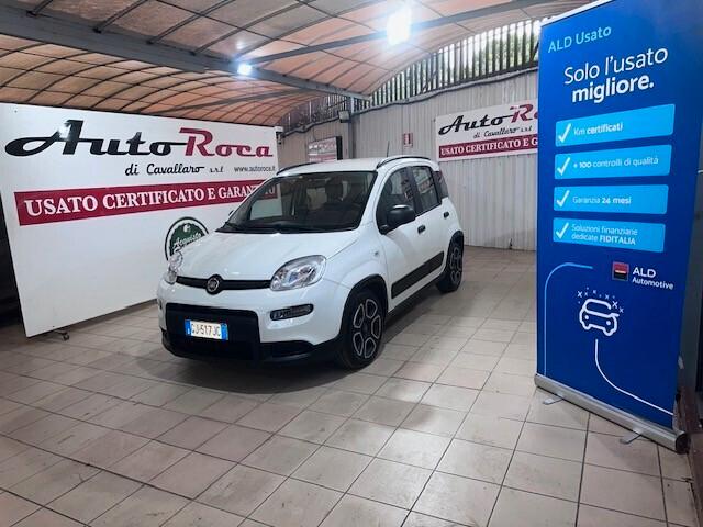 Fiat Panda 1.0 FireFly S&S Hybrid City Life