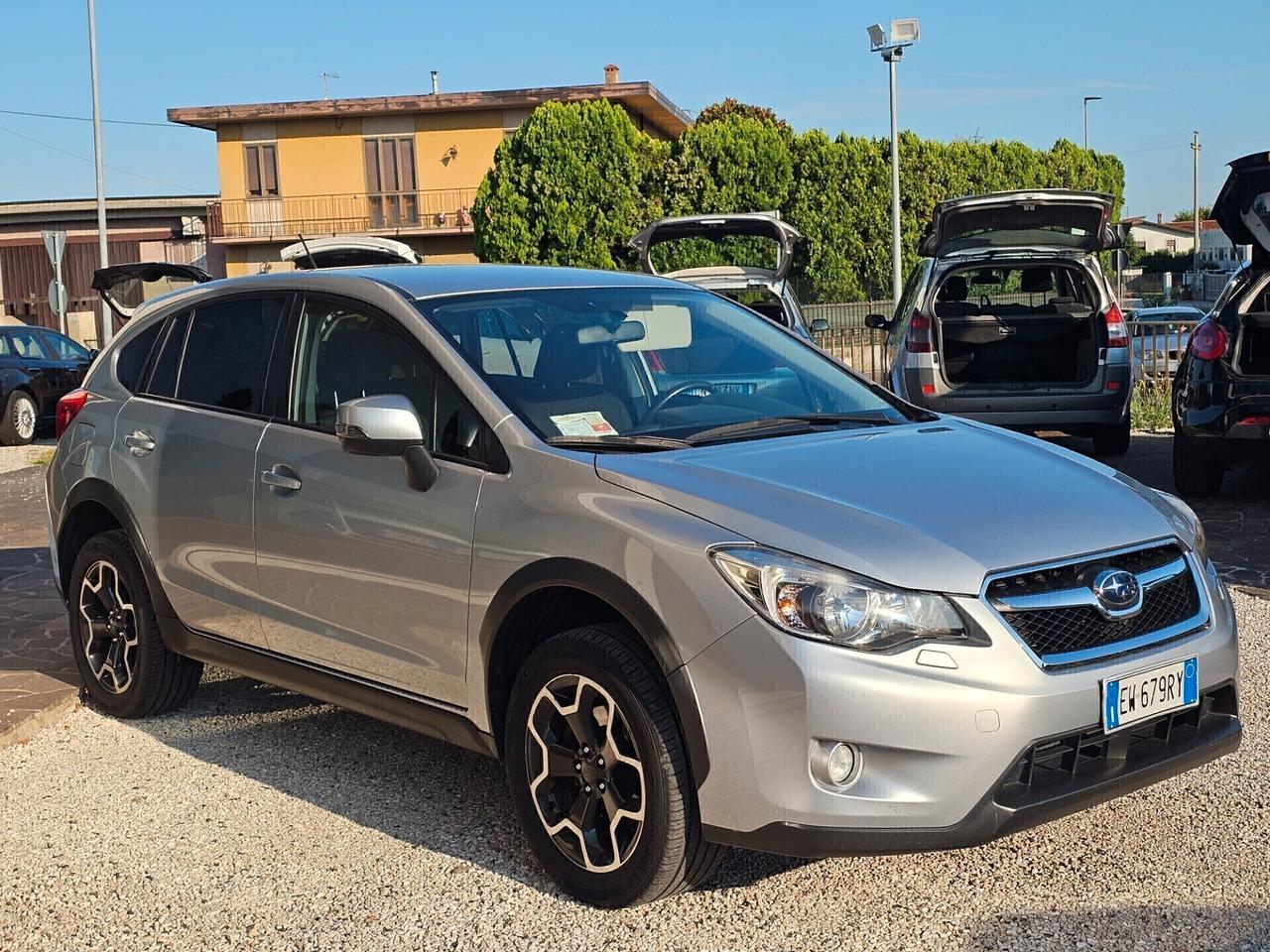 Subaru XV 2.0 DIESEL UNICO PROPRIETARIO ANNO 2014