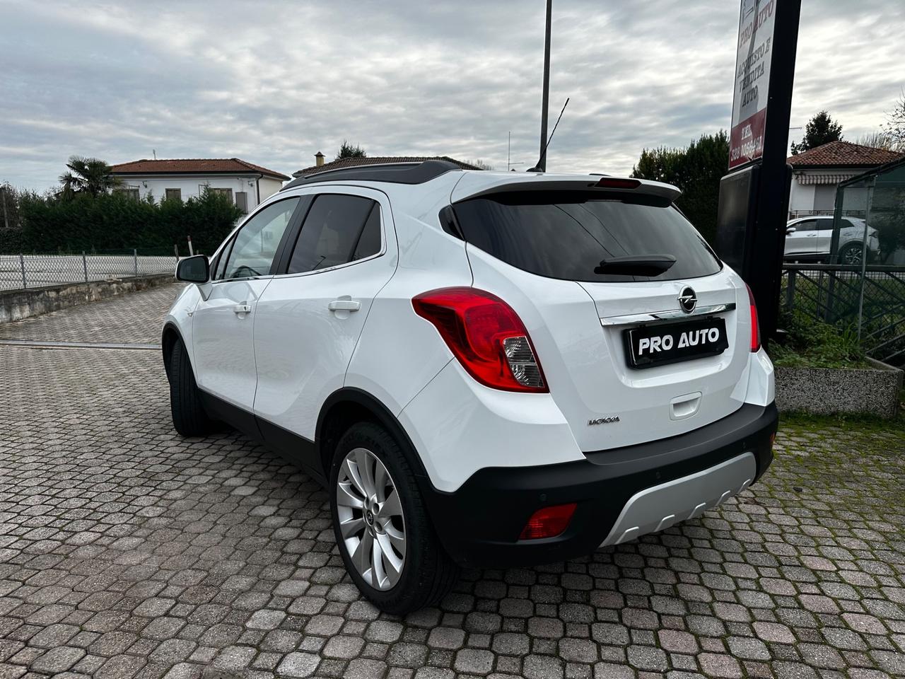 Opel Mokka 1.4 Turbo GPL Tech 140CV 4x2 Cosmo b-Color