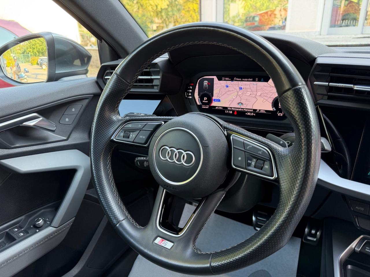 Audi A3 SPB 40 TDI quattro S tronic line edition