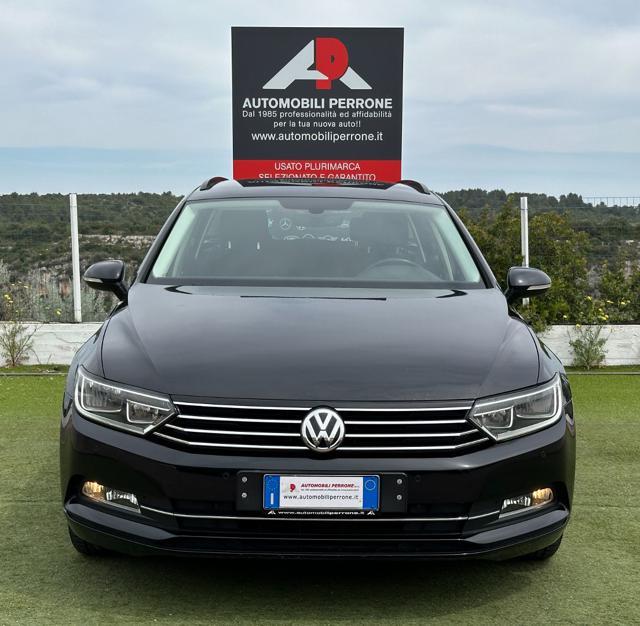 VOLKSWAGEN Passat Variant 1.6 TDI BMT 120cv (Navi/APP/BT