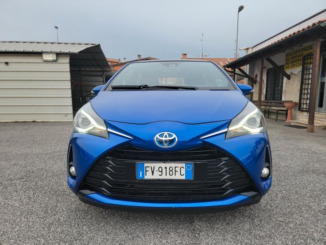 Toyota Yaris 1.5 Hybrid 5 porte Style SOLO 65 MILA KM !